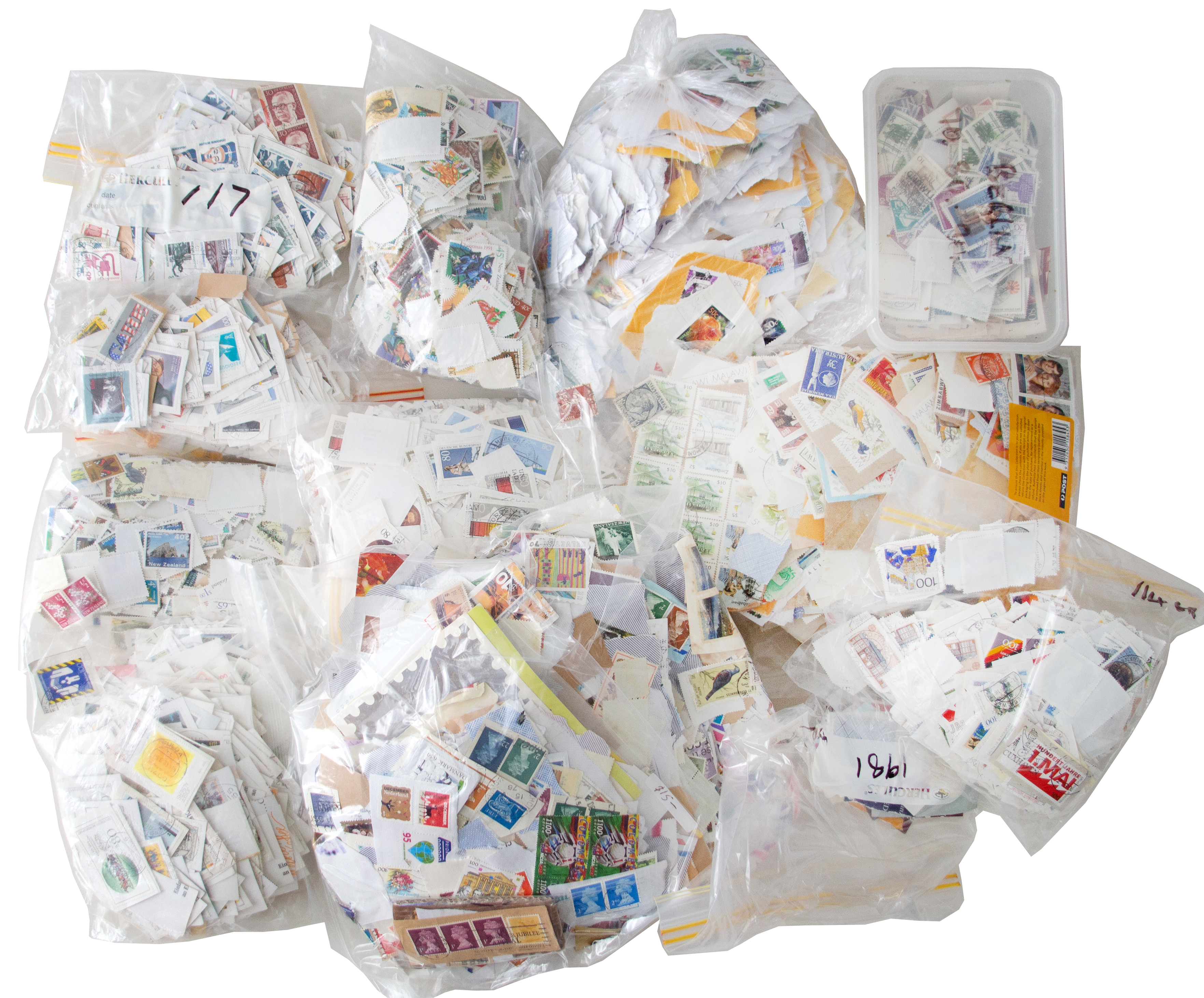 World, Collection, 1980s - 2000s, Good