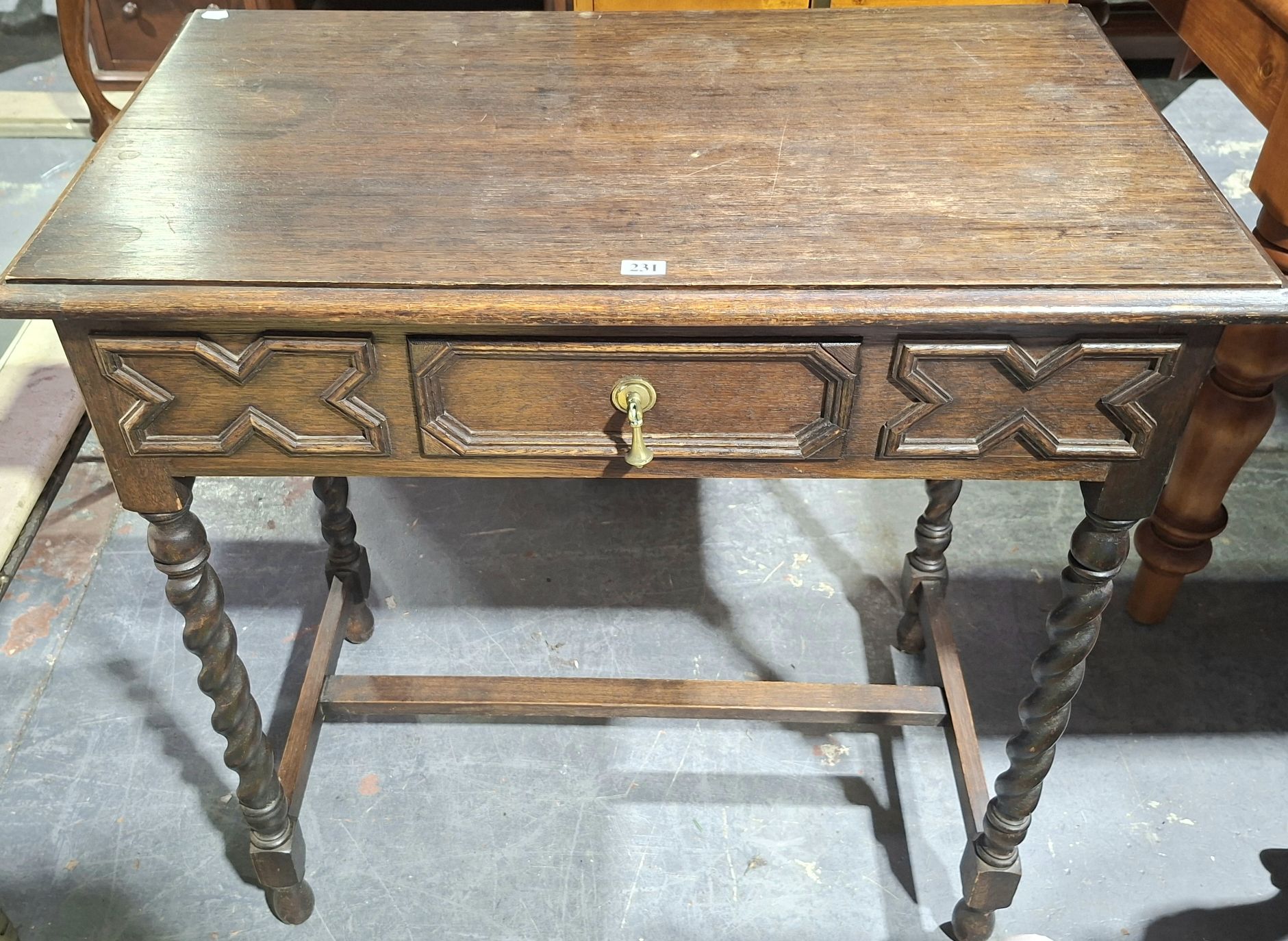 Jacobean Style Hall Table
