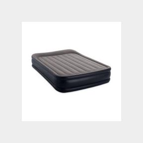 Intex Queen Essential Rest Airbed With Fiber Tech Built In Pump |