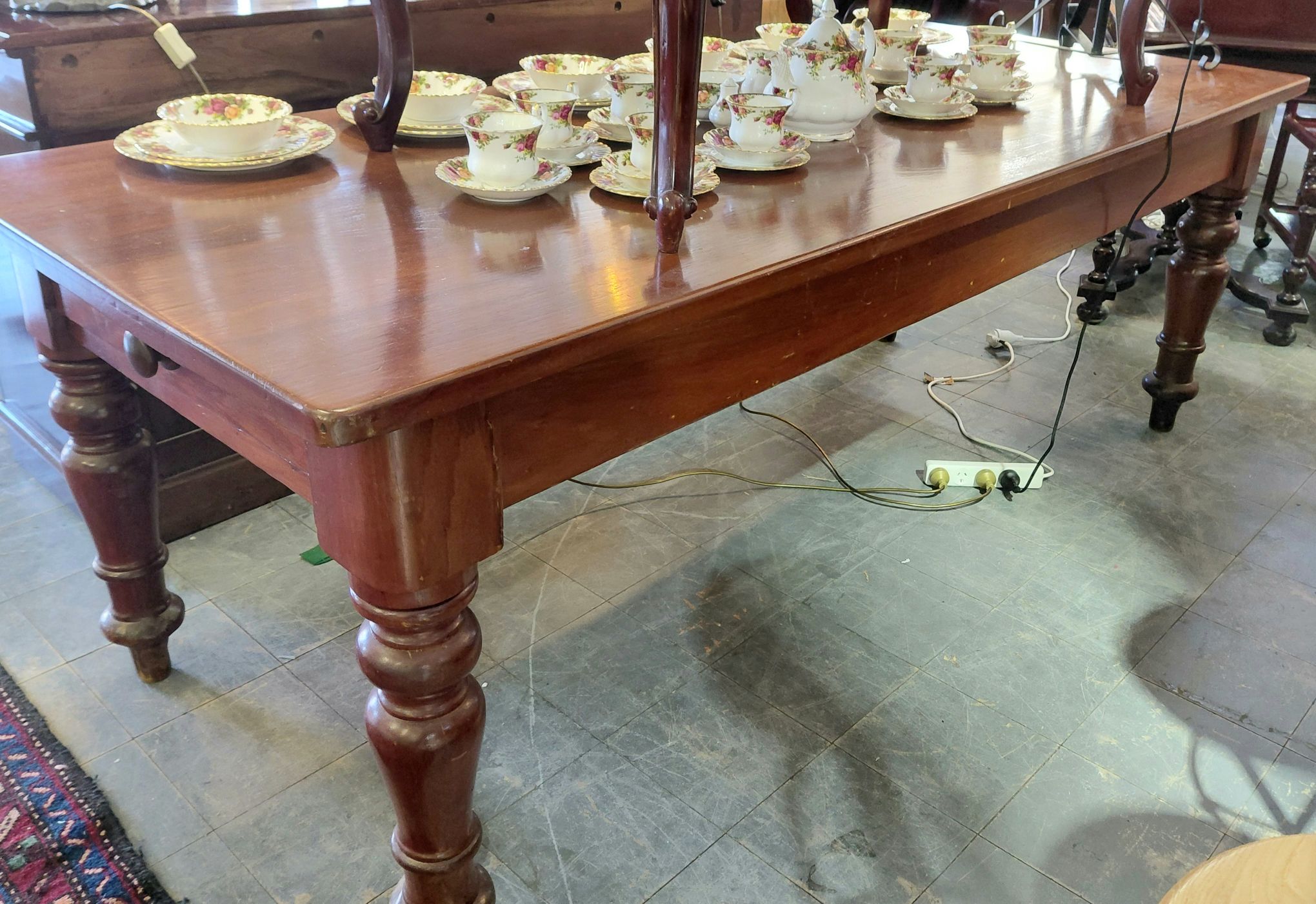 81 · CEDAR DINING TABLE