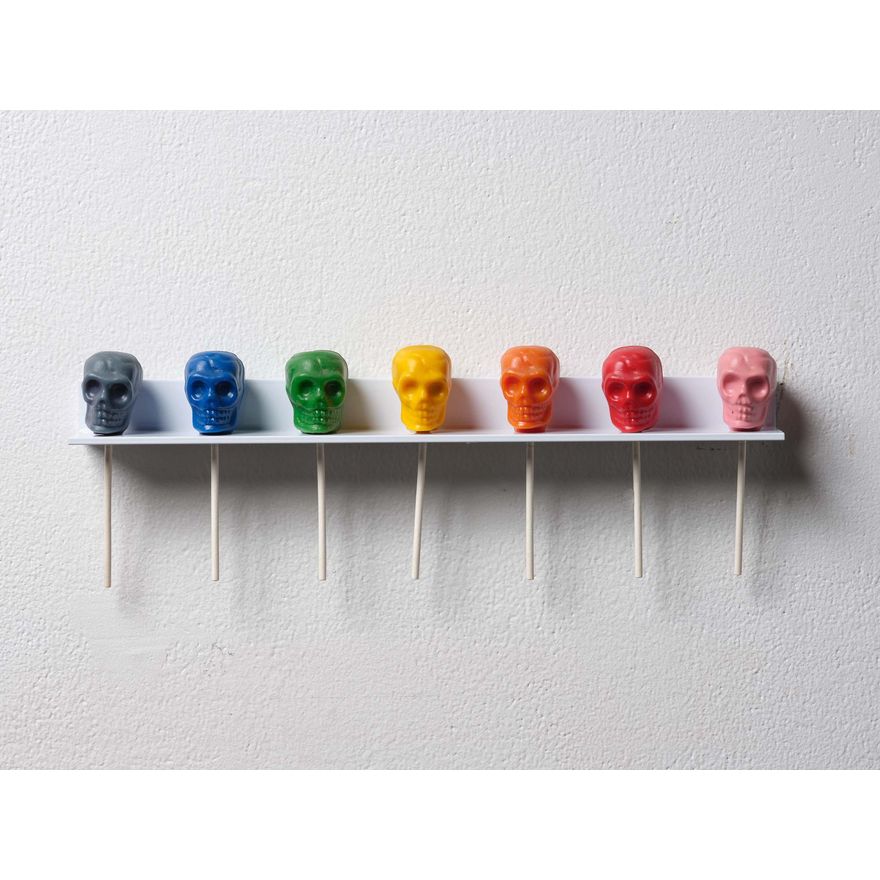 Wayne Youle 'Skully-Pops (Death of the Tiki Pop), 2004'