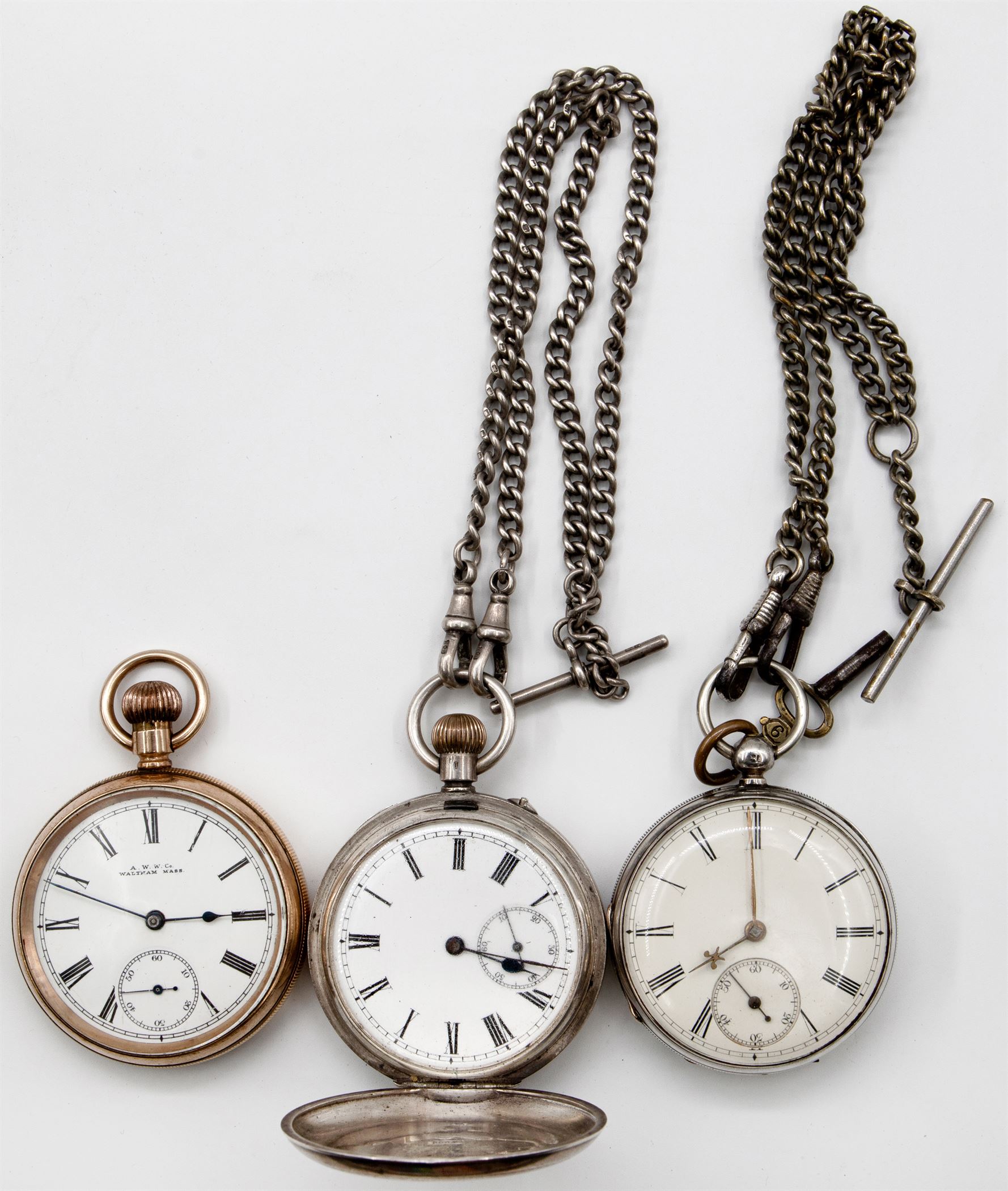 Pocket Watches, VG