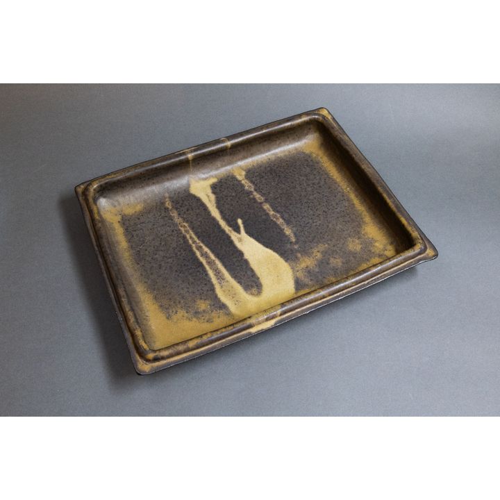Keith Blight - Rectangular stoneware platter