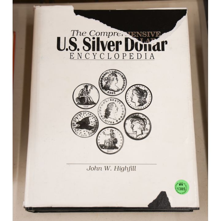 The Comprehensive U.S. Silver Dollar Encyclopedia Book