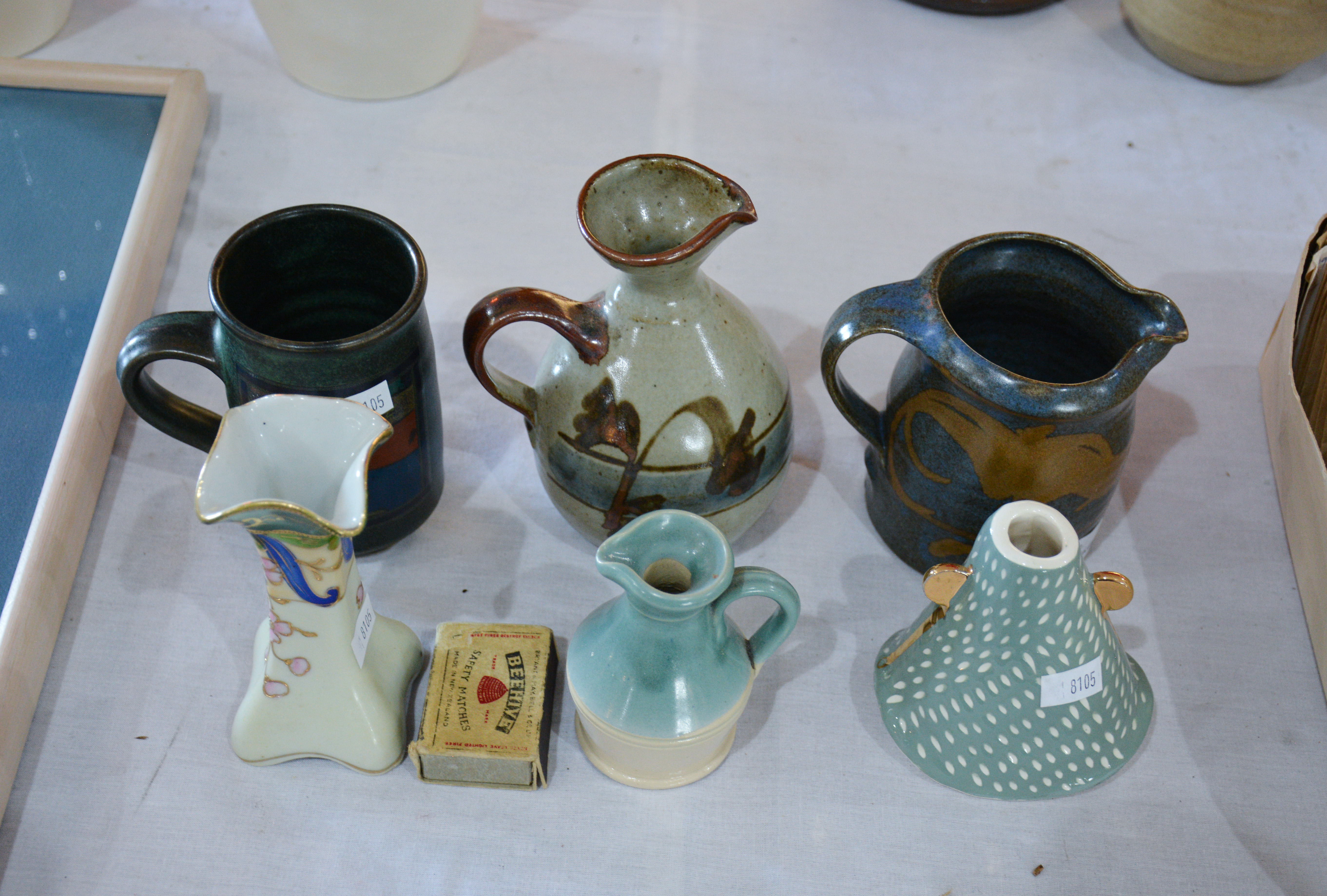 Collection of Pottery and Ceramics — NZ auction result