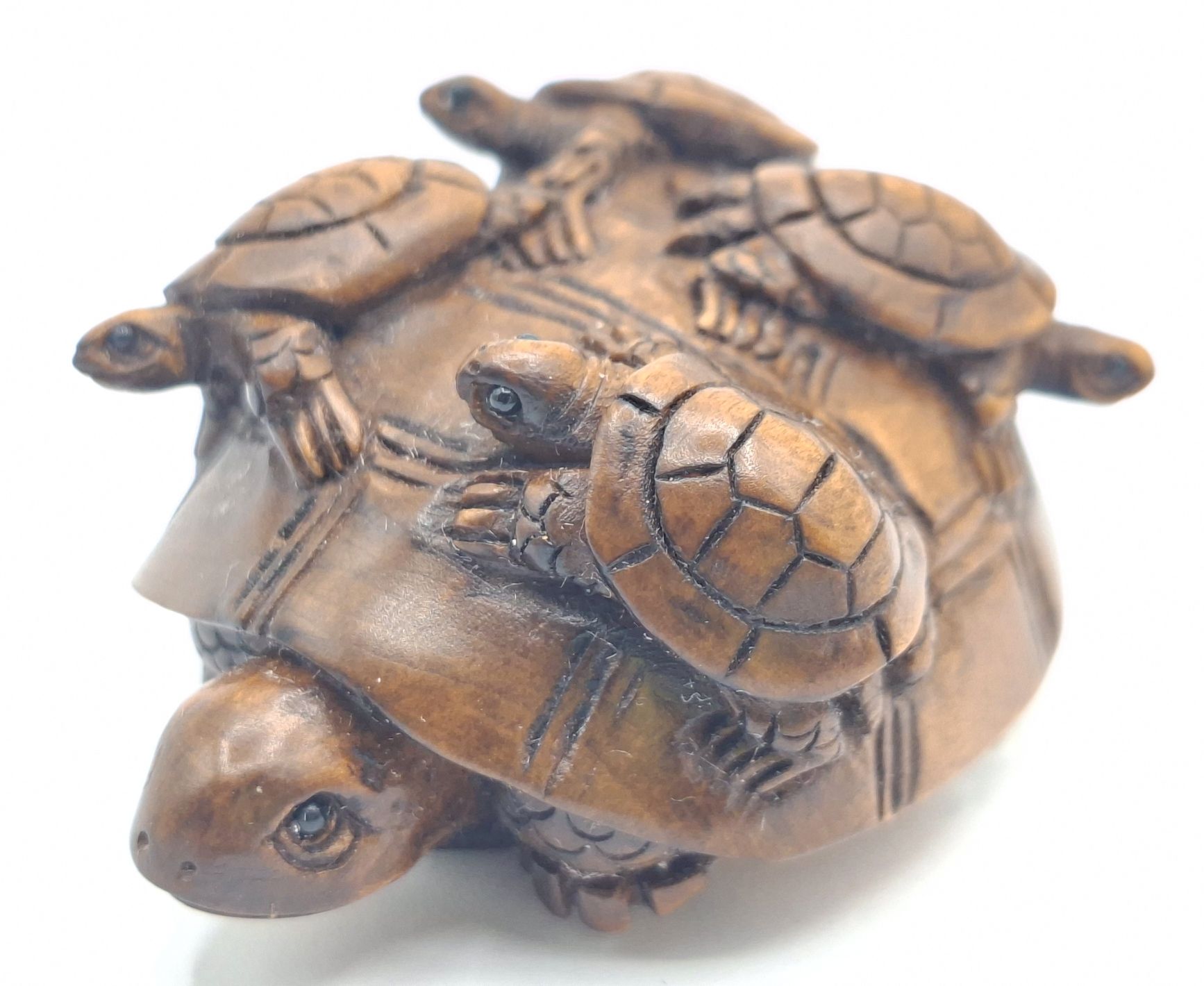 80 · JAPANESE BOXWOOD NETSUKE