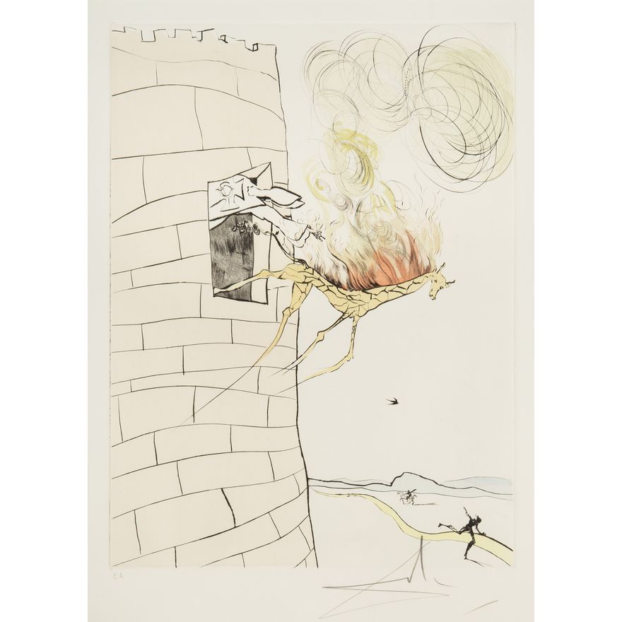 Salvador Dali | Wielki inkwizytor wygania zbawcę