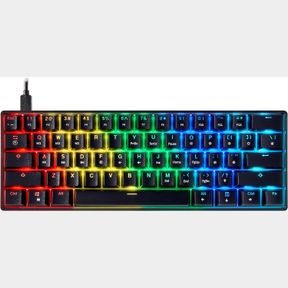 MIZAR MZ60 LUNA MECHANICAL GAMING KEYBOARD | 60% KEYBOARD 62 KEY ANSI US LAYOUT | RGB LED BACKLIT | ANTI GHOSTING NKRO | PROGAMMAB