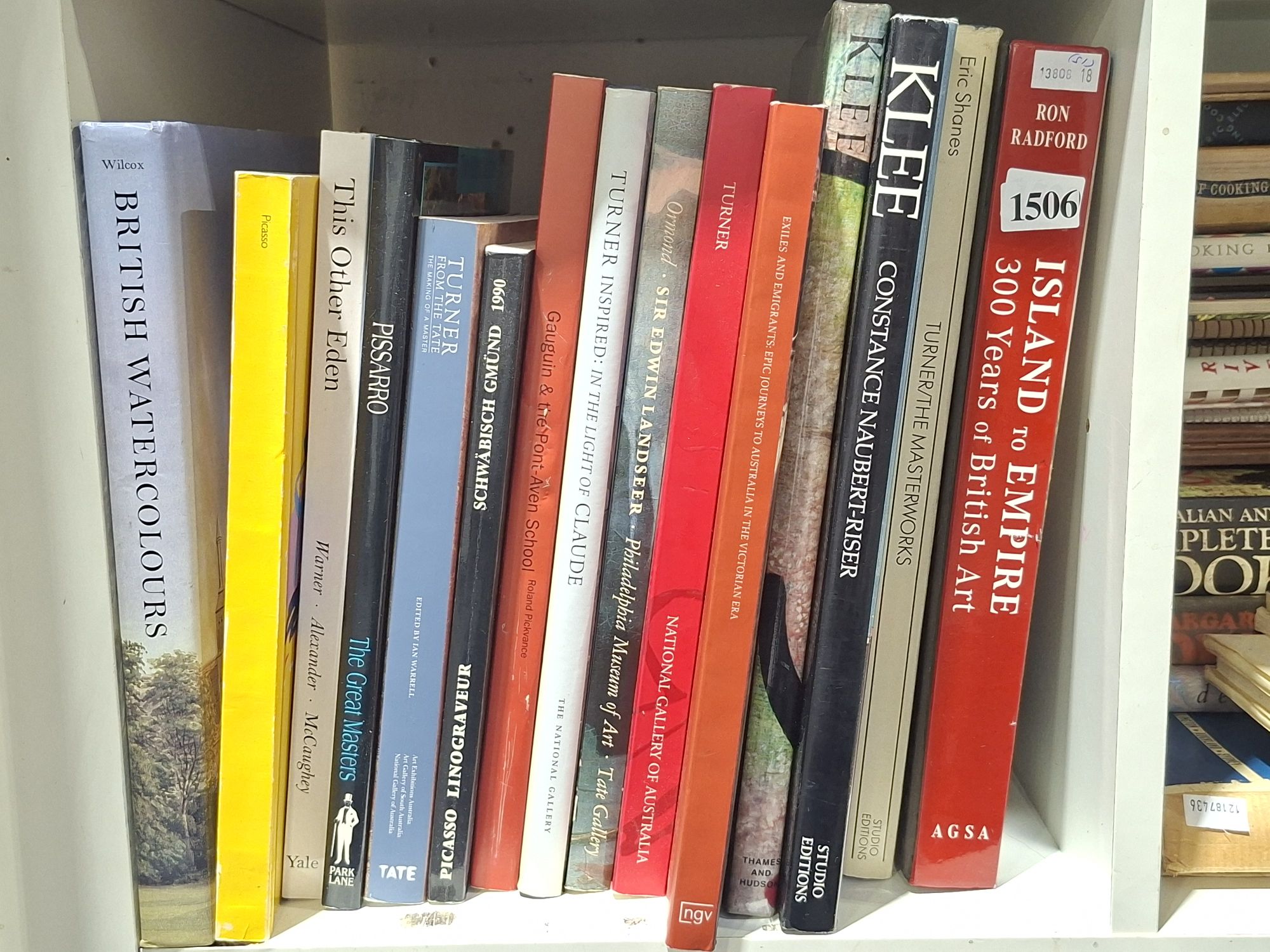 Famous Artist Books