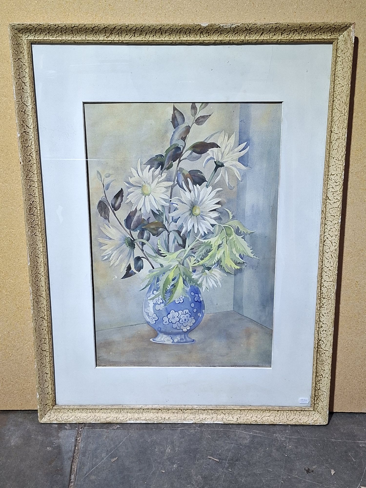 38 · STILL LIFE WATER COLOUR