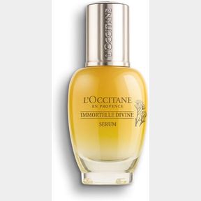 L'OCCITANE ANTI-AGING IMMORTELLE DIVINE FACE SERUM FOR A YOUTHFUL AND RADIANT GLOW 1 FL. OZ.