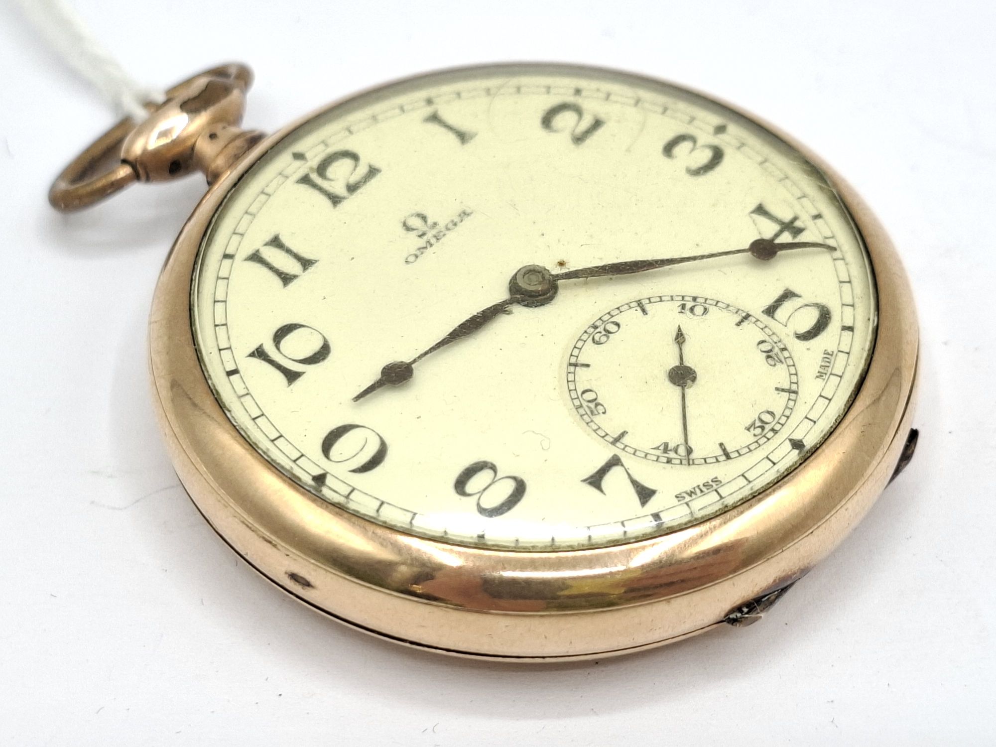 1022 · OMEGA GENTLEMANS POCKET WATCH