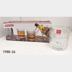 DANNY HOME 6 PCS GLASSES SET (290ML) PARADIS - 50670/2618