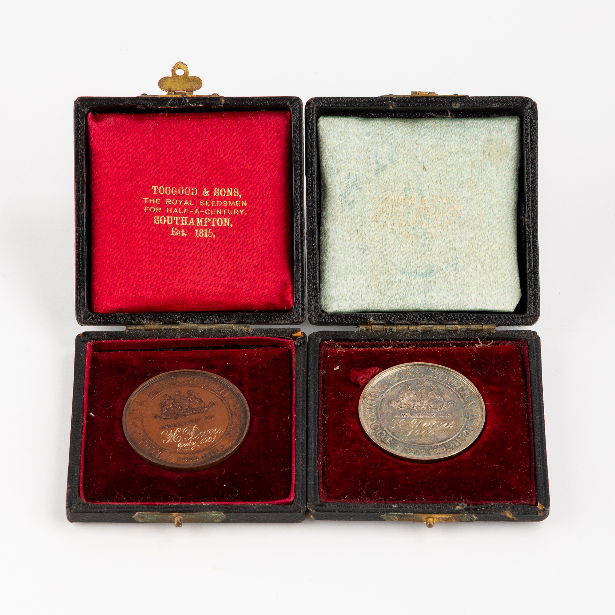 Great Britain, Toogood & Sons, Southampton - Award for Excellence, 1900 - 1901, UNC