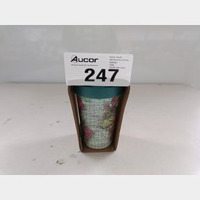 CHICMIC AROUND THE WORLD BAMBOO TRAVEL MUG 400ML -