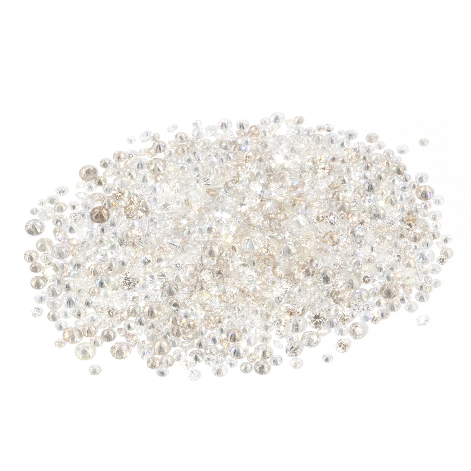 98 · 10.03 Carats Mixed Melee Diamond Parcel