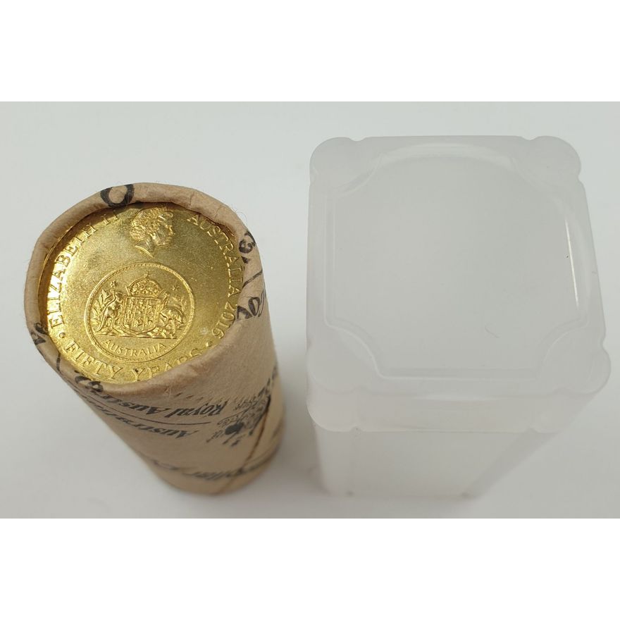 Decimal Changeover $1 Coin RAM Roll