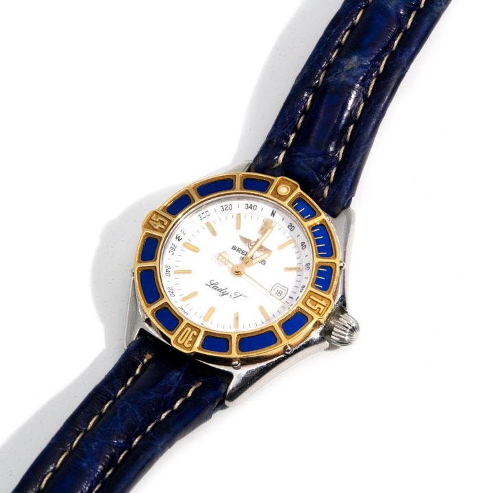 Breitling Lady J 31mm Ladies Watch 1995
