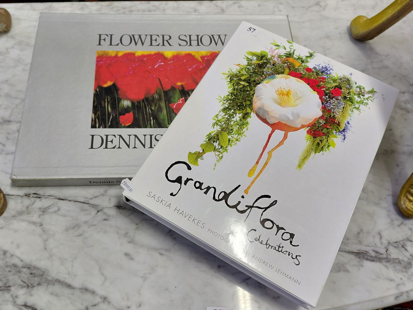57 · FLOWER COFFEE TABLE BOOKS