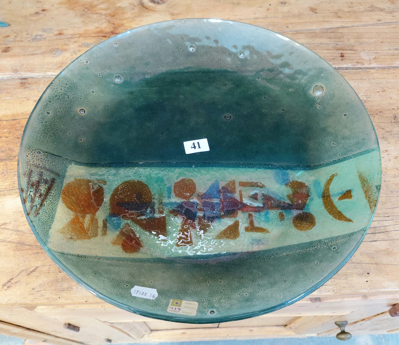 41 · LENOY GLASS DISH