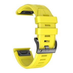 Garmin Fenix 5 and 5 Plus Silicone Strap (22mm) Yellow |