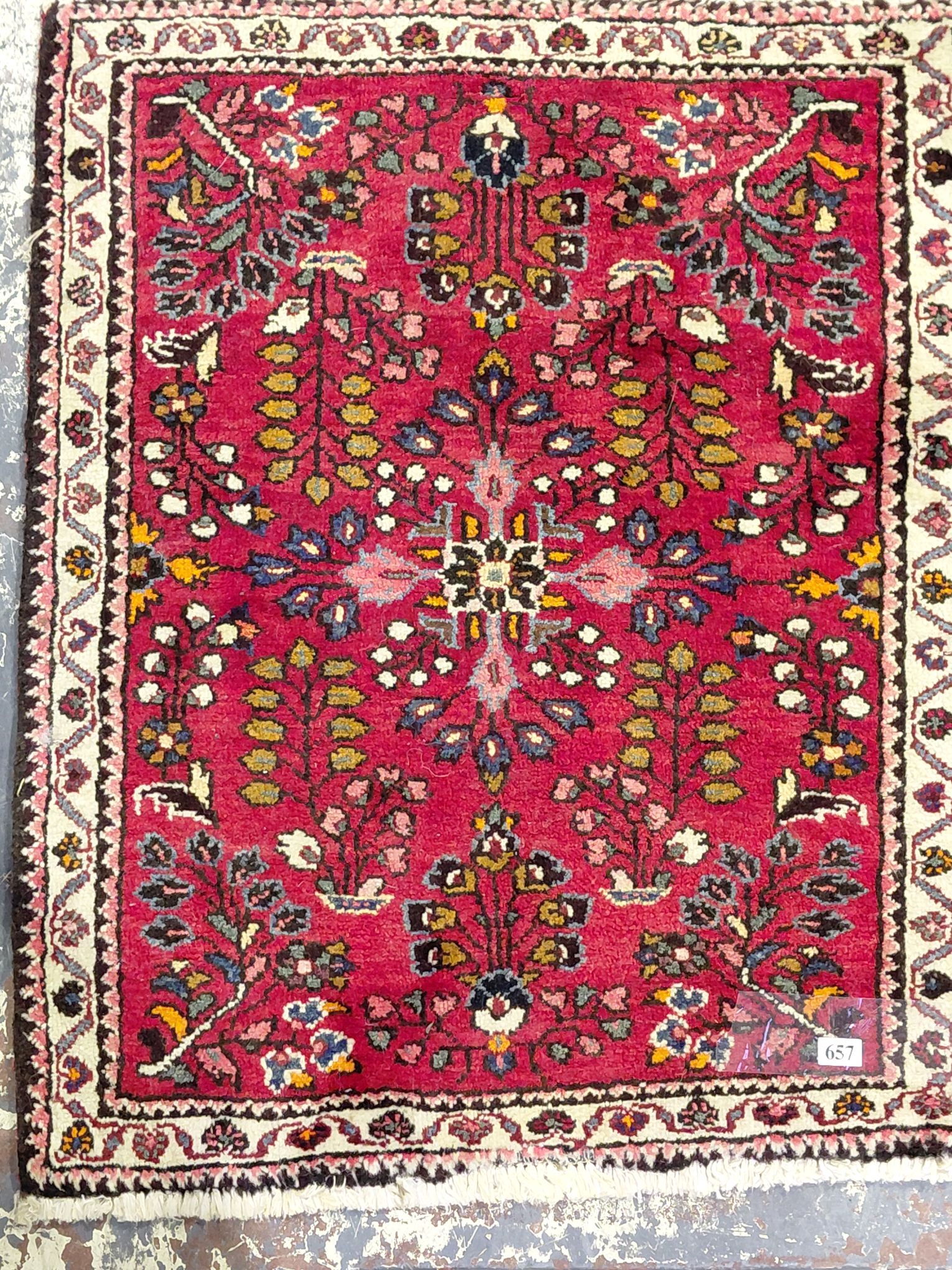 PERSIAN LILIHAN RUG