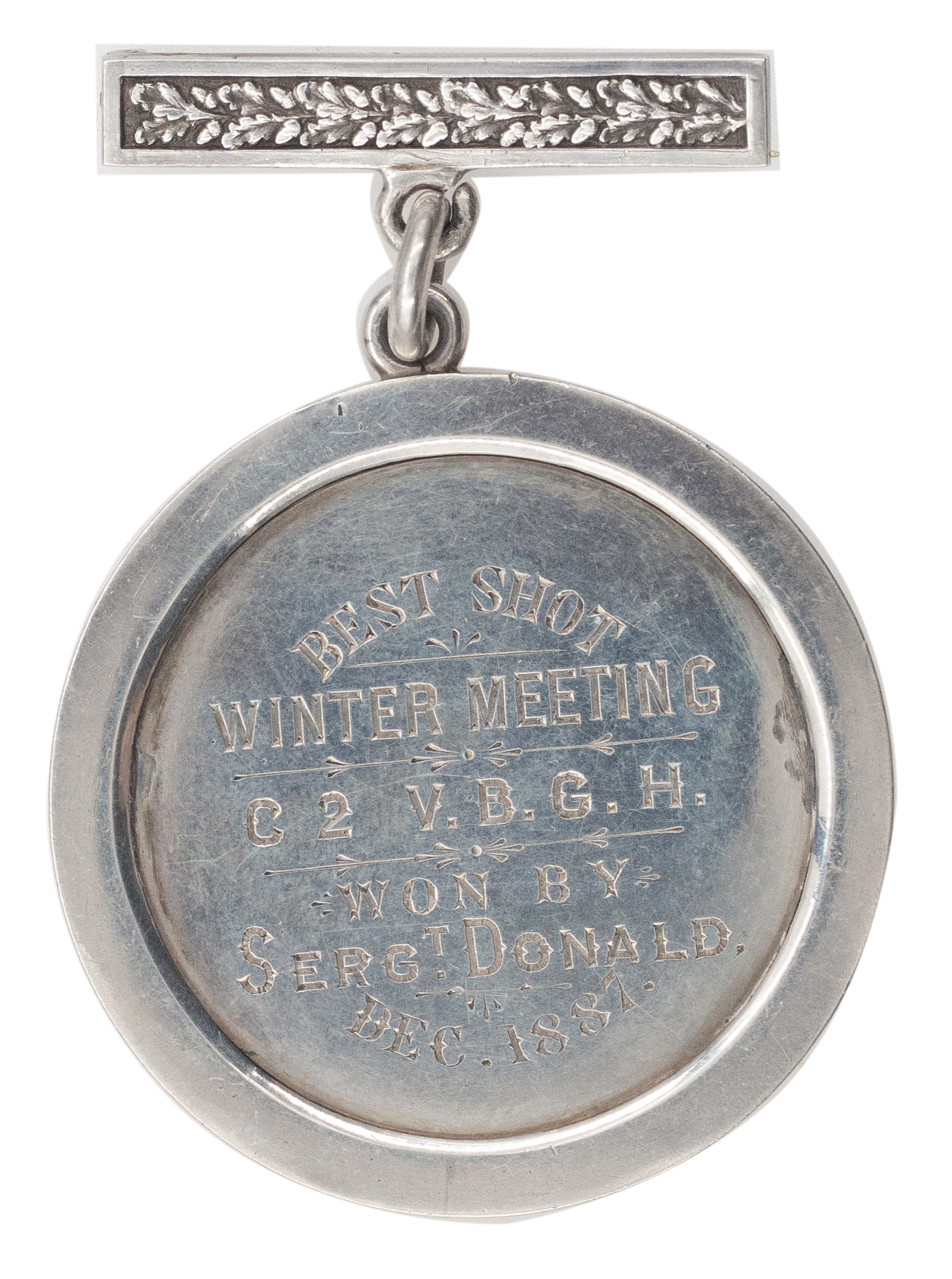 Scotland, Sharpshooter Medal, 1887, EF
