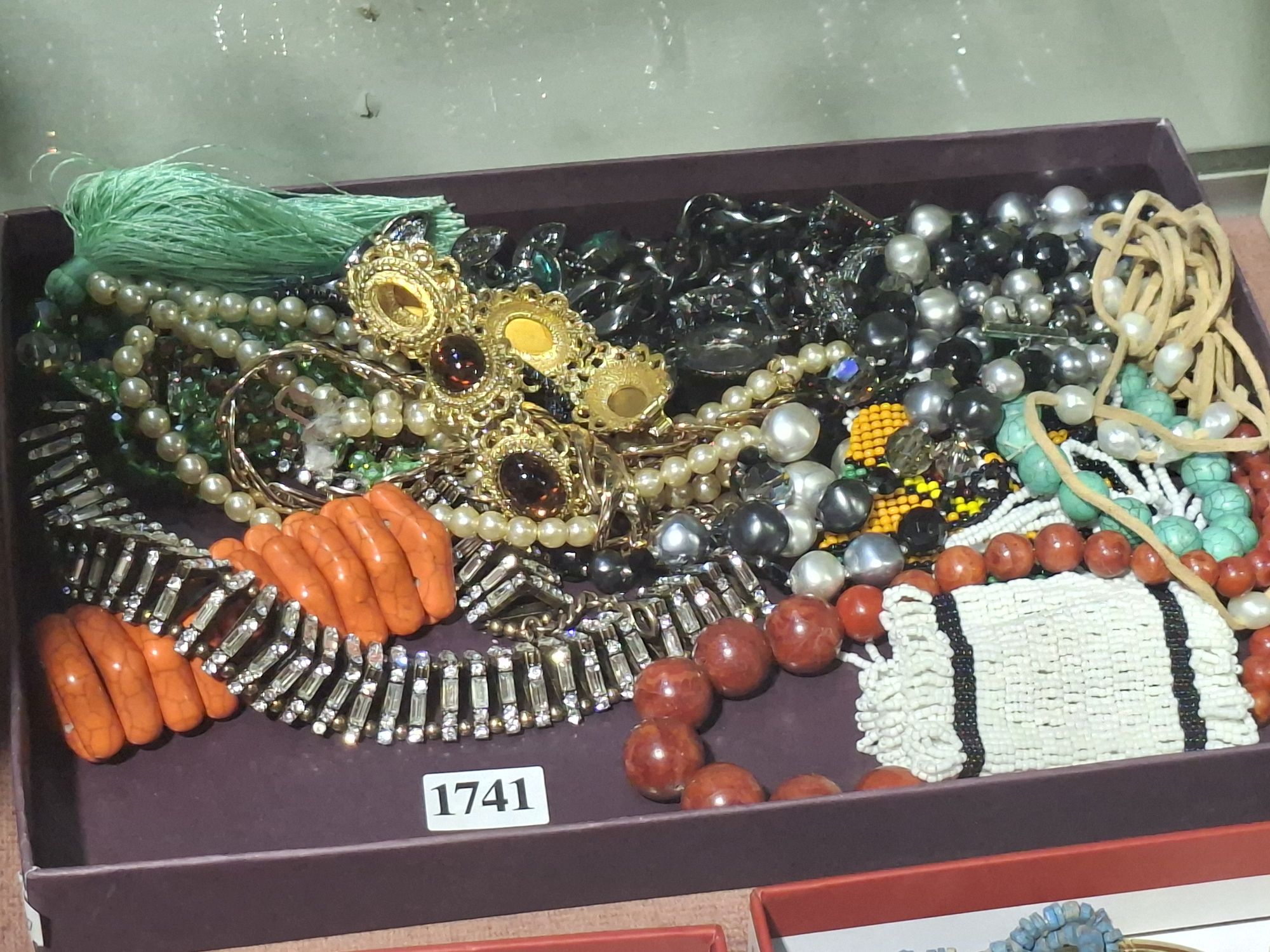Fashion And Tribal Design Jewellery