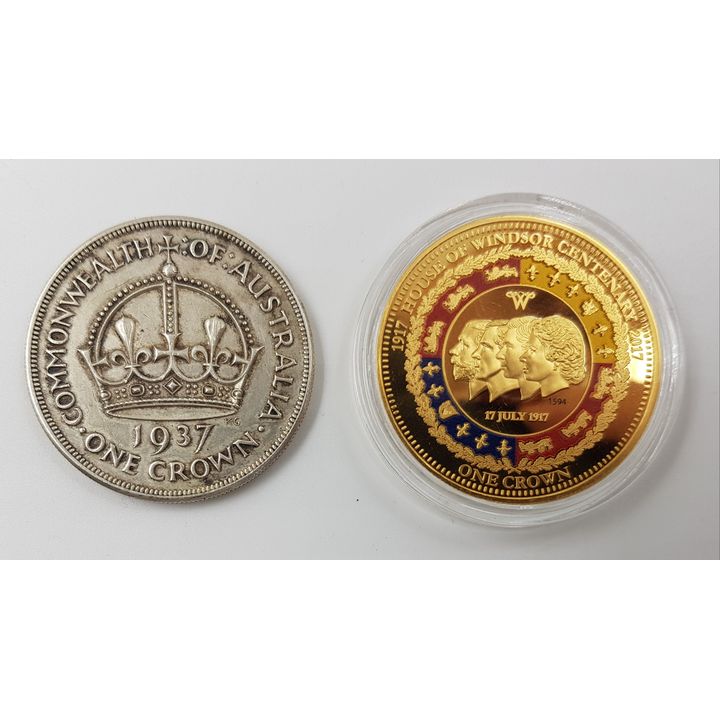 Aus. & UK Crown