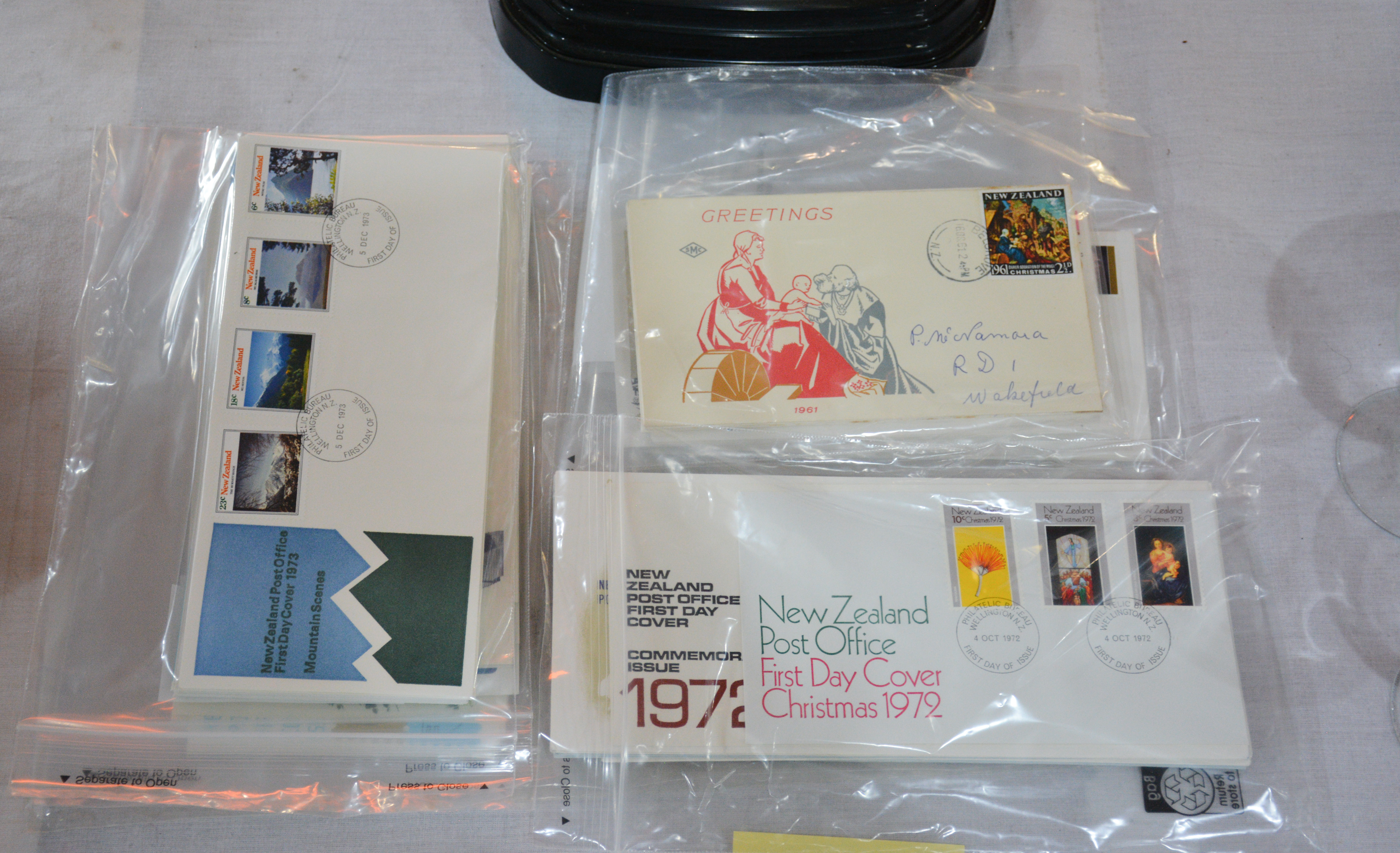NZ 1970s First Day Covers — sold at auction in New Zealand for $5