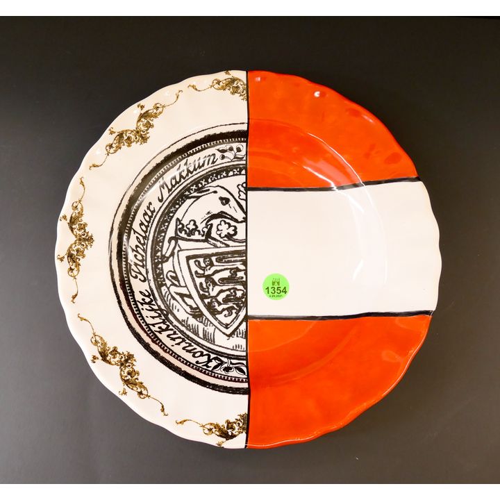 Marcel Wanders Makkum Crest Bowl with Box- 10''