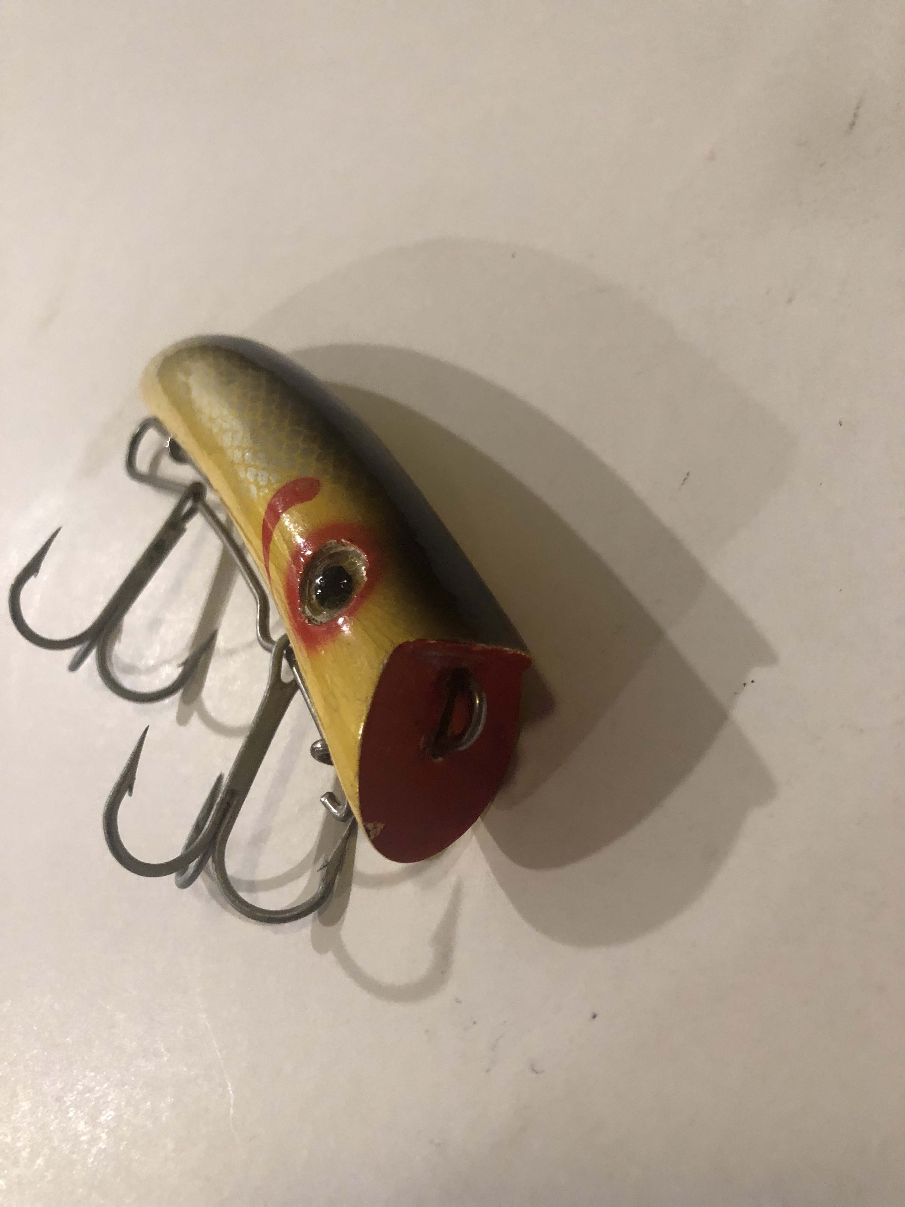 HARD TO FIND 40'S NELSON WILD ACTION BANANA LURE