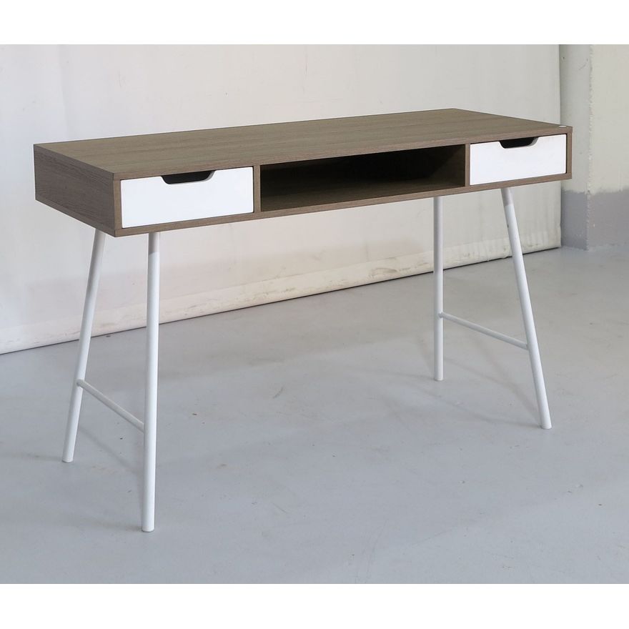 TWO-DRAWER WRITING TABLE