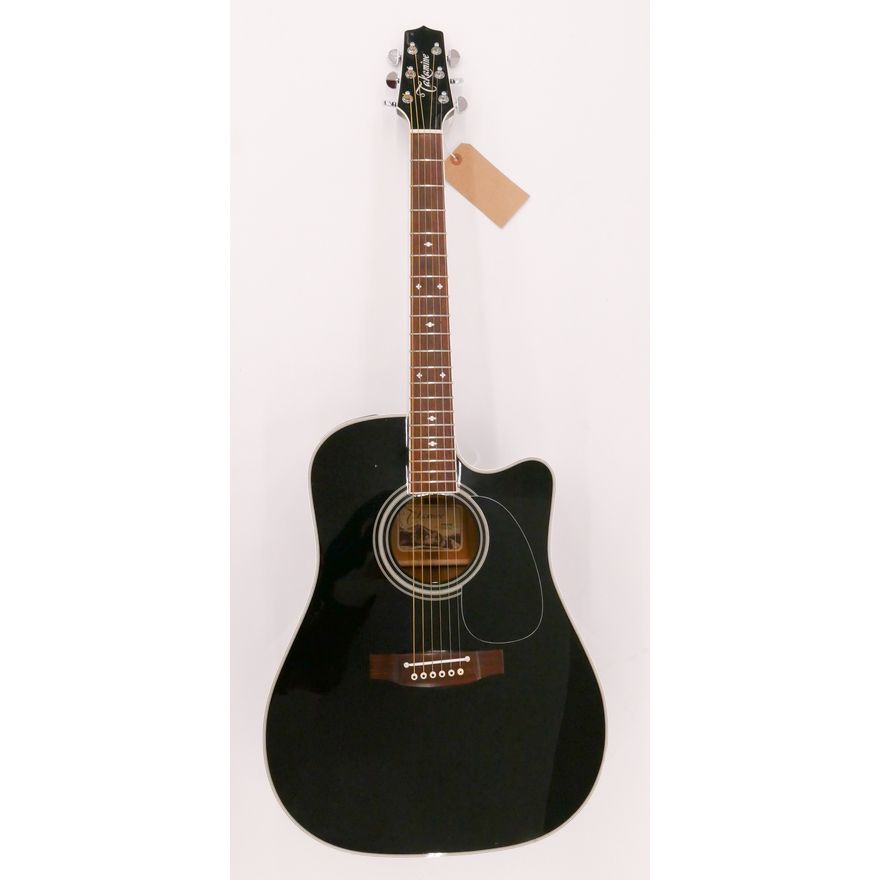 Takamine EF-341 SC Acoustic-Electric Guitar, 2004