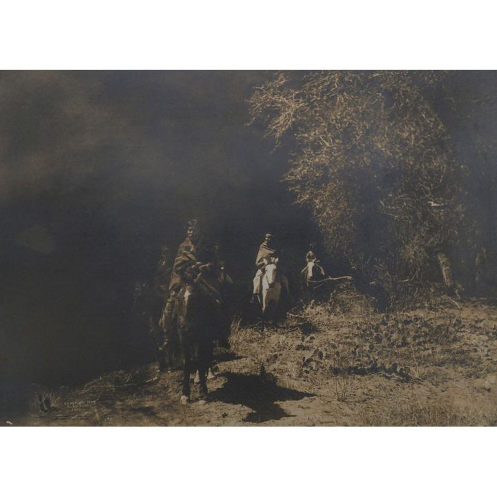 Edward Curtis ''Out of the Darkness'' 1904