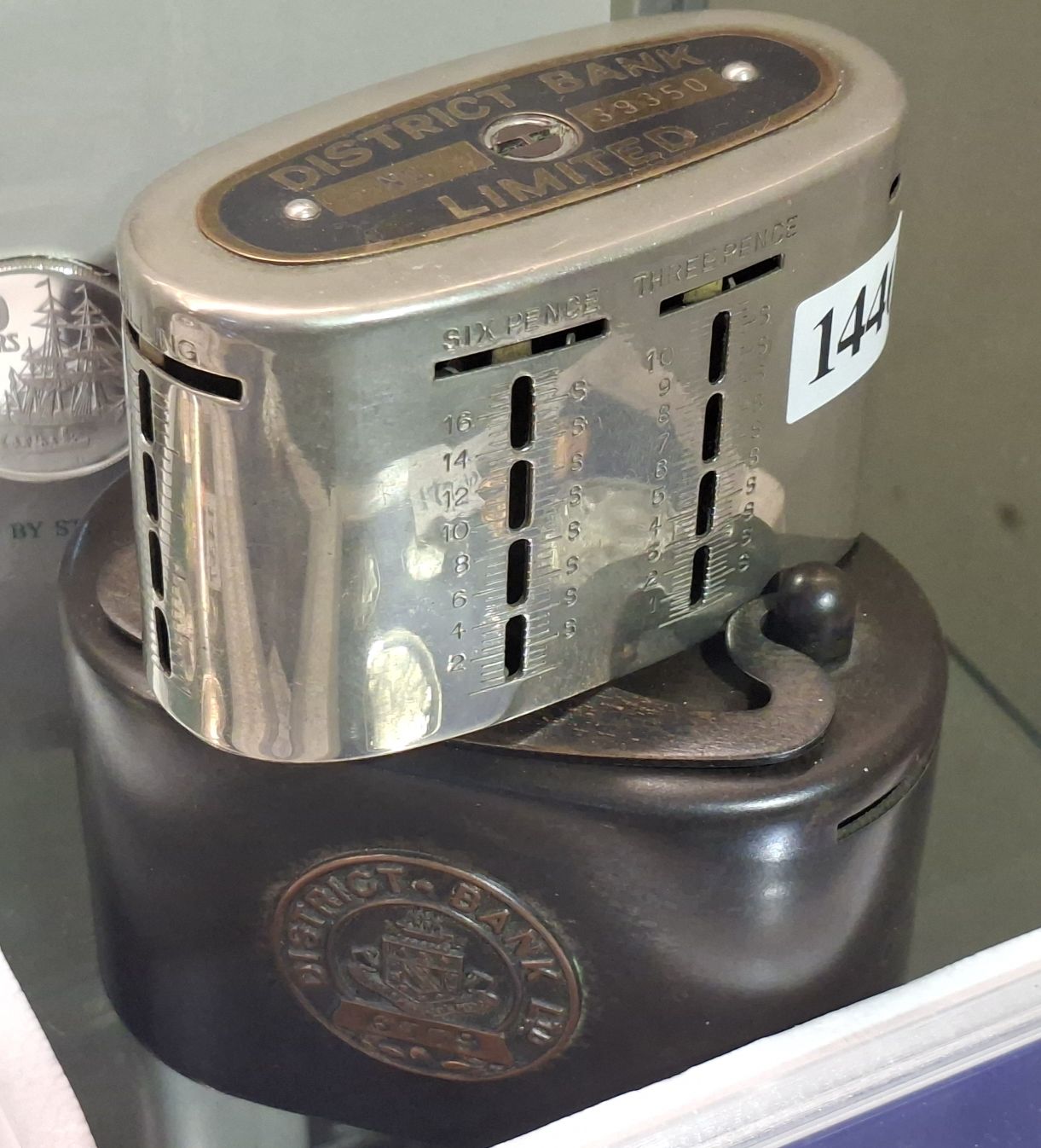 District Money Boxes
