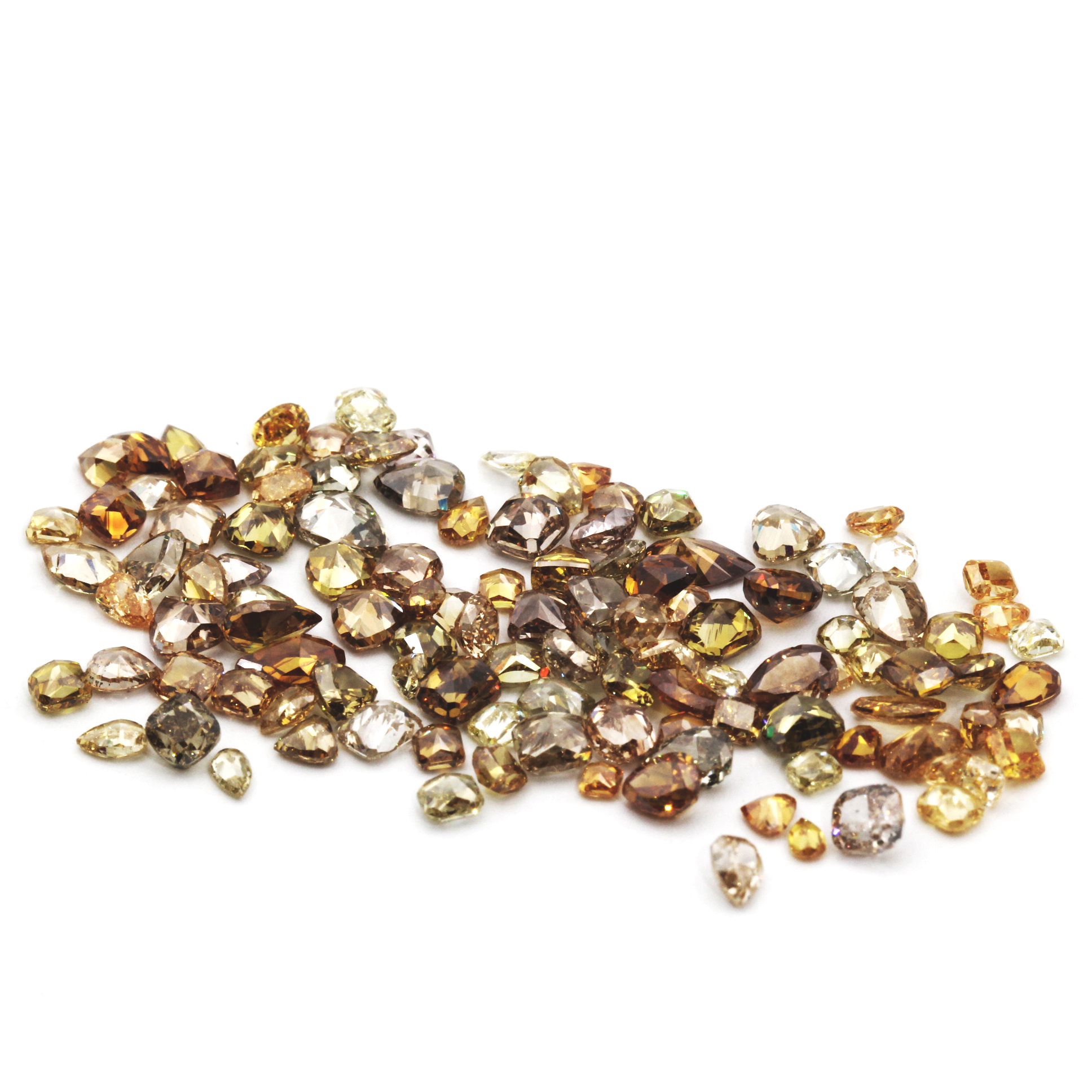 304. · 20.88ct Fancy Coloured Diamond  Parcel