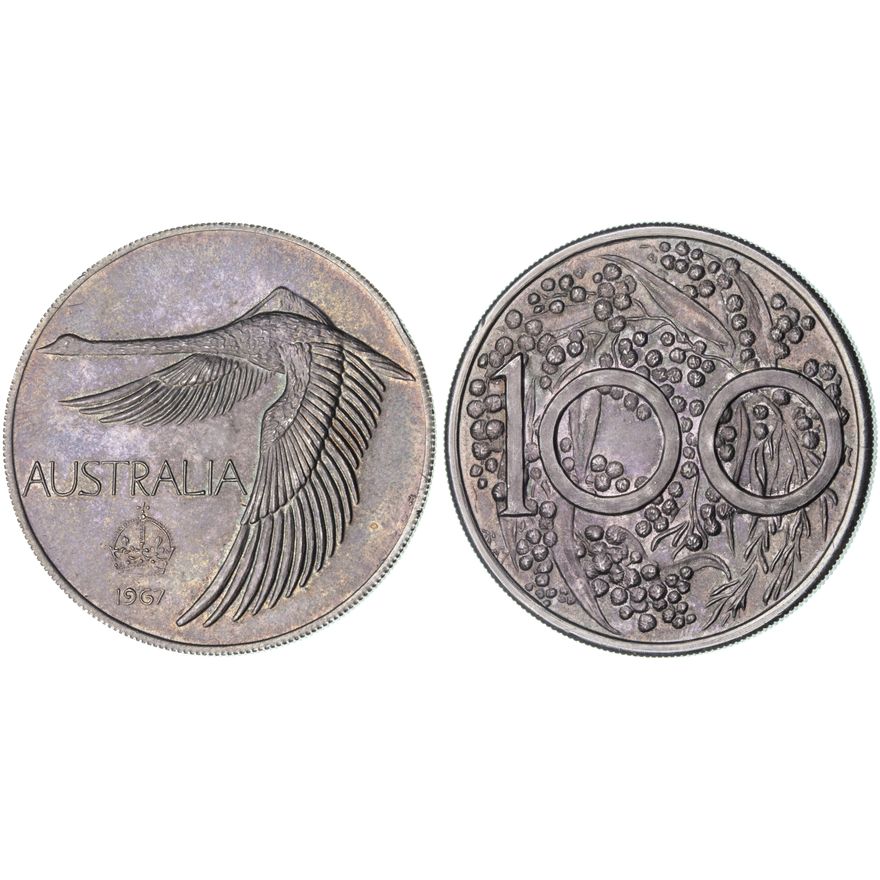One Dollar, 1967, FDC