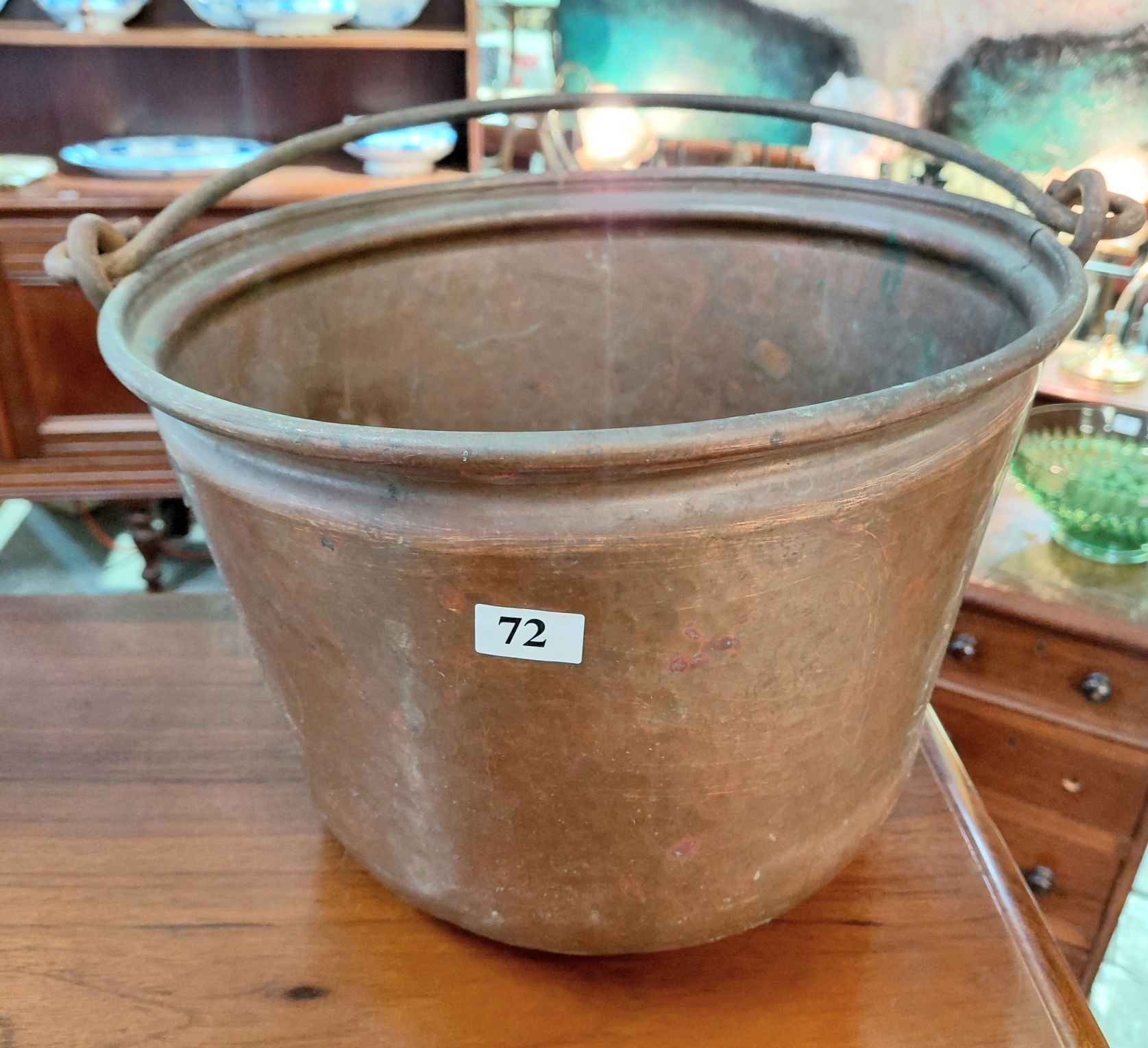 72 · COPPER BUCKET
