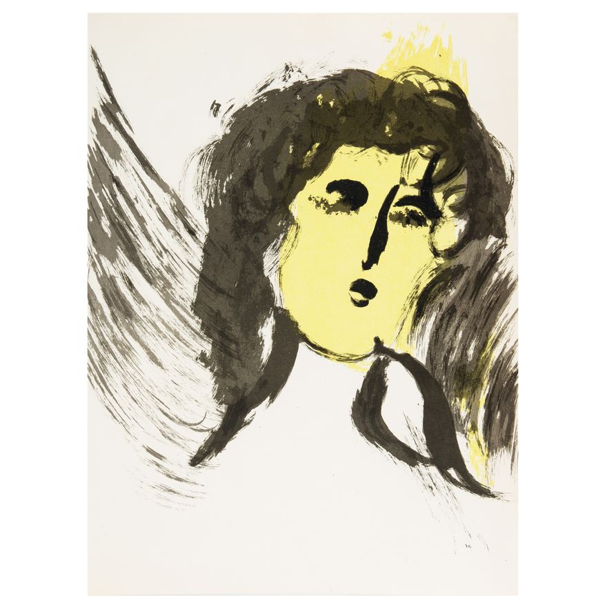Marc Chagall | Anioł, 1956 r.