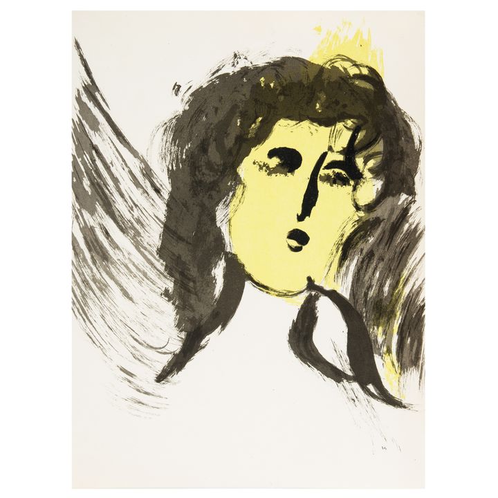 Marc Chagall | Anioł, 1956 r.