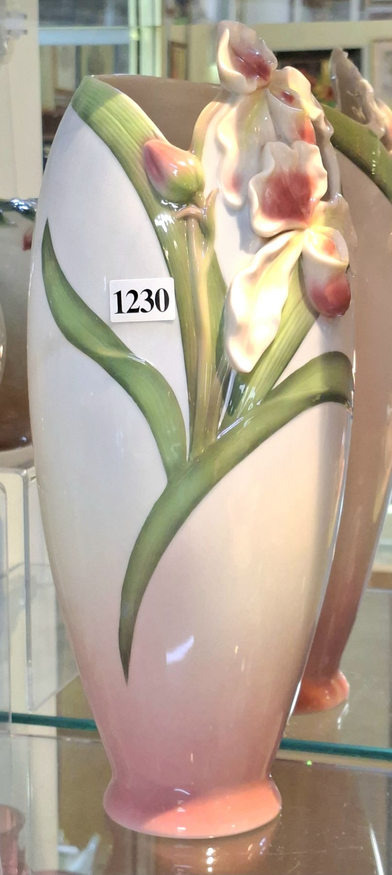 1230 · FRANZ CERAMIC VASE