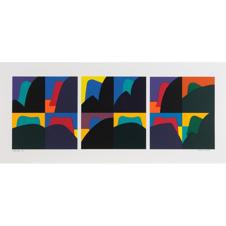 Michael Smither 'Motumahanga Triptych'