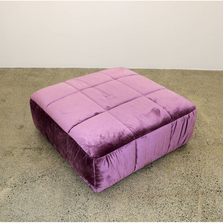 Cini Boeri for Arflex - A ‘Strips’ Ottoman, 1972