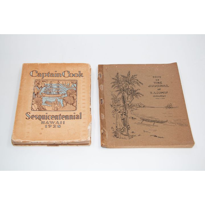 COPY OF THE JOURNAL OF E. LOOMIS [2 items]