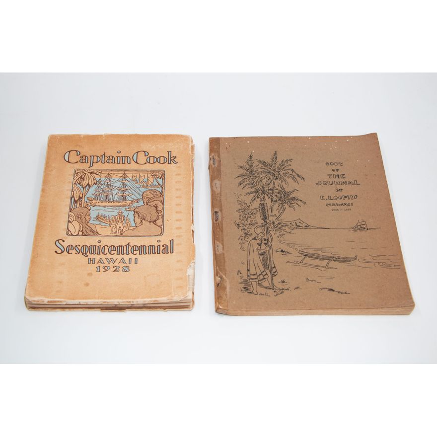 COPY OF THE JOURNAL OF E. LOOMIS [2 items]