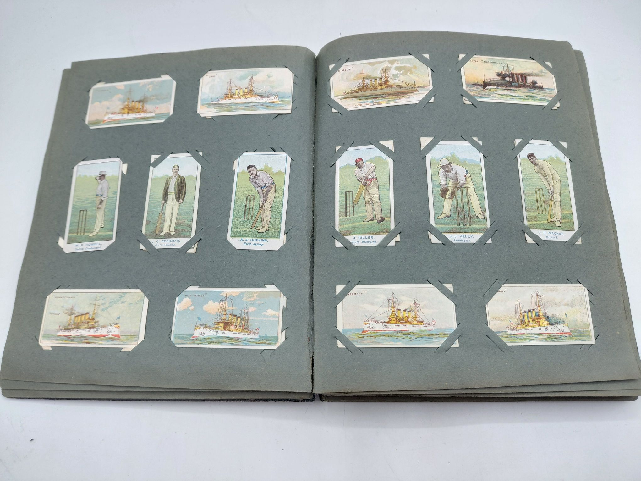 408 · ANTIQUE CIGARETTE CARDS