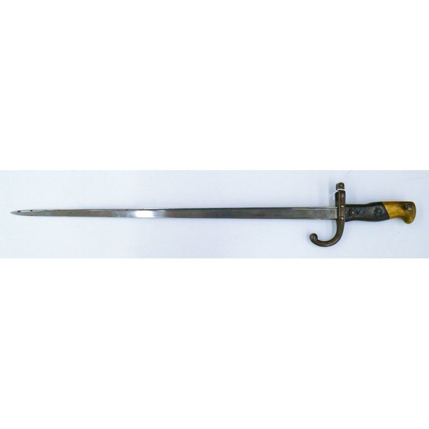 WWI French Model 1874 Sword Bayonet 26''