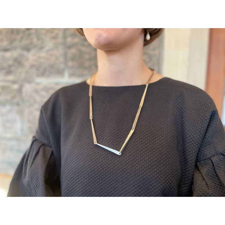 KOBI BOSSHARD SILVER NECKLACE