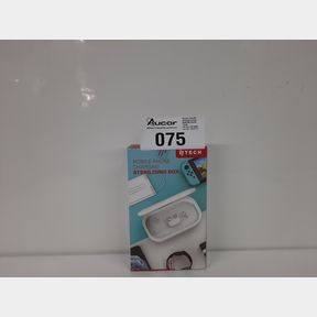 NTECH 10W WIRELESS PHONE CHARGING UV STERILIZER BOX